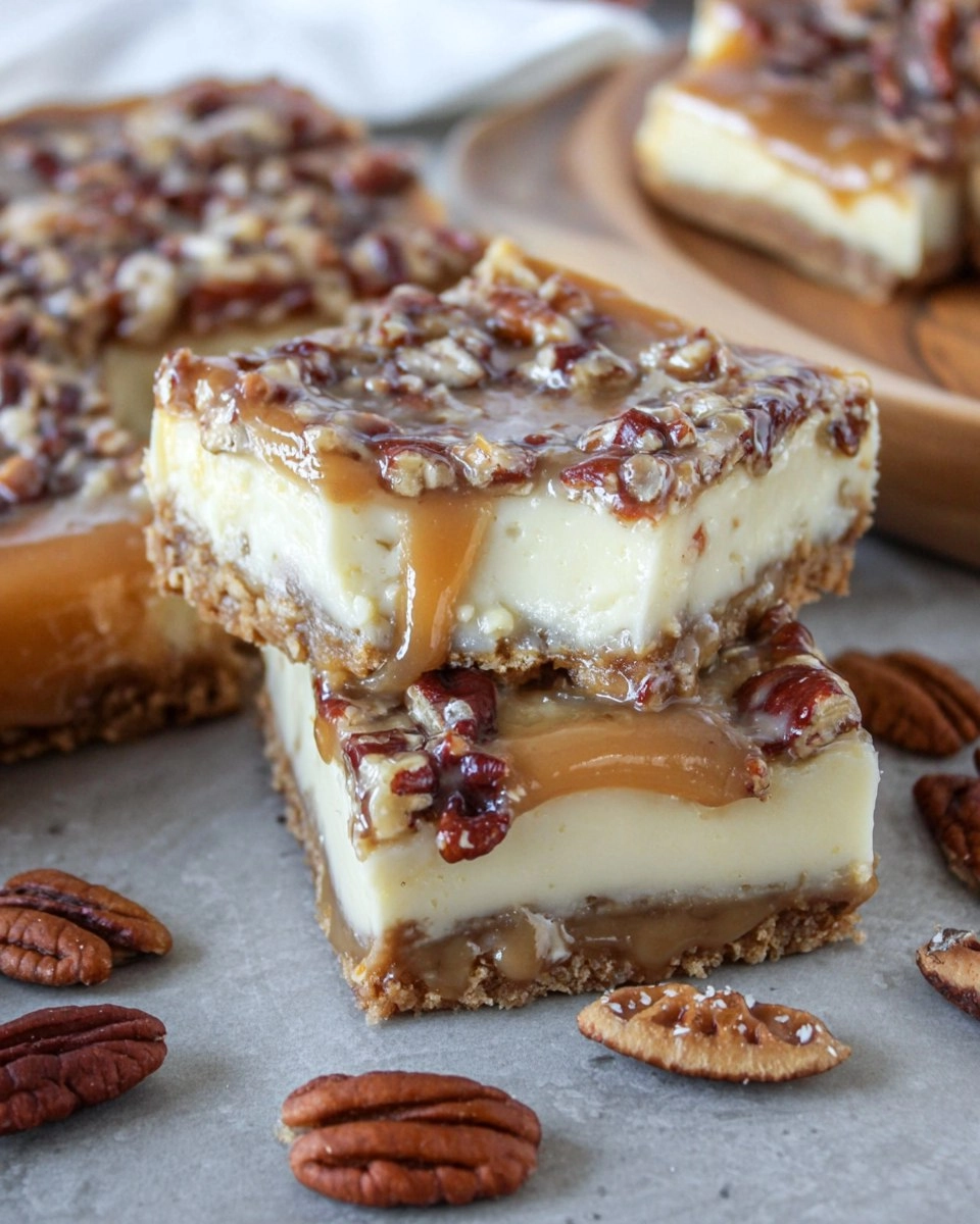 Pecan Pie Cheesecake Bars 122 Pecan Pie Cheesecake Bars