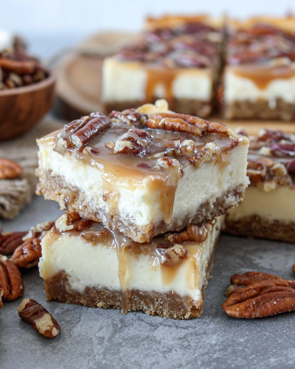 Pecan Pie Cheesecake Bars 123 Pecan Pie Cheesecake Bars