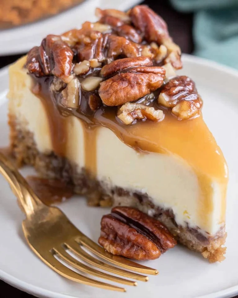 Pecan-Pie-Cheesecake-Recipe