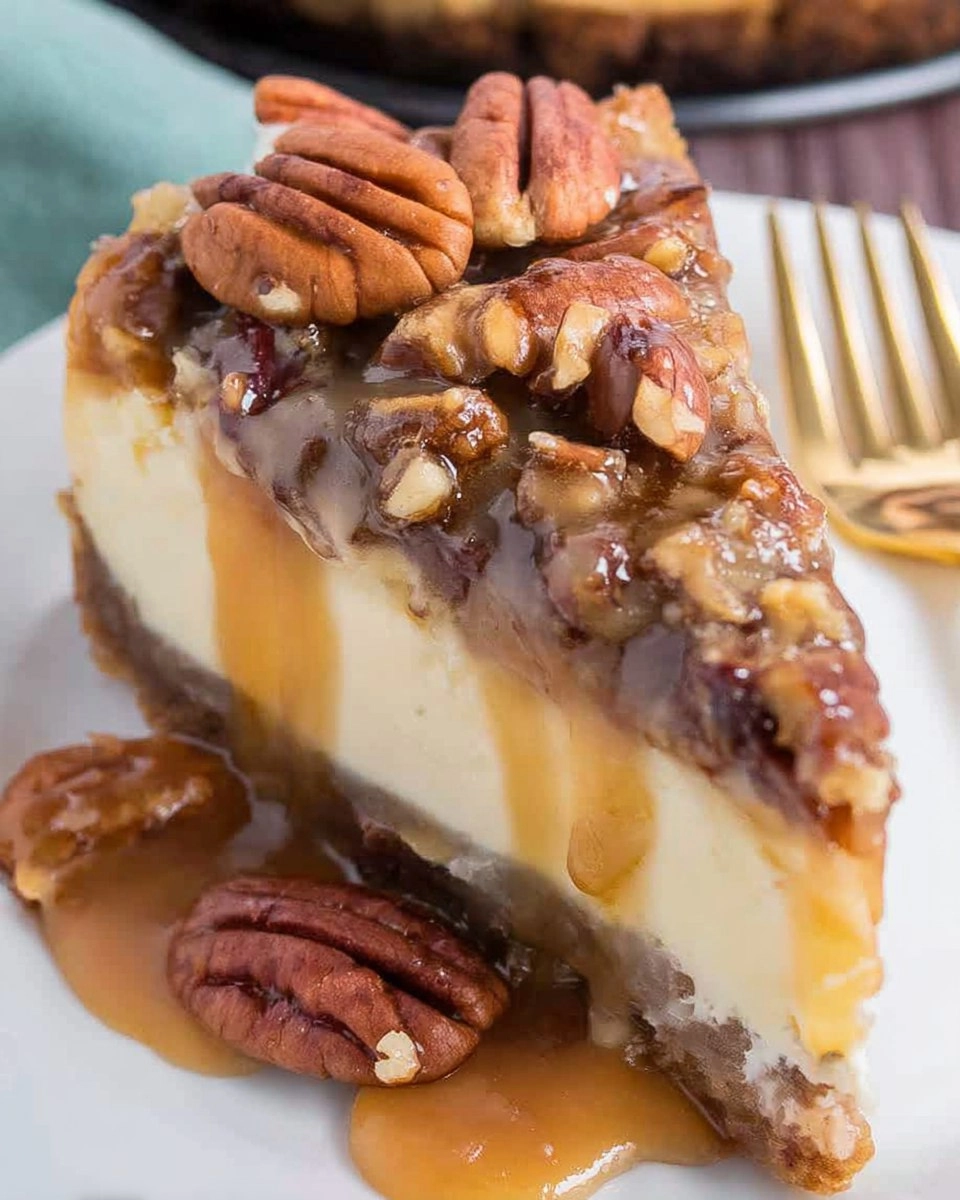 Pecan Pie Cheesecake