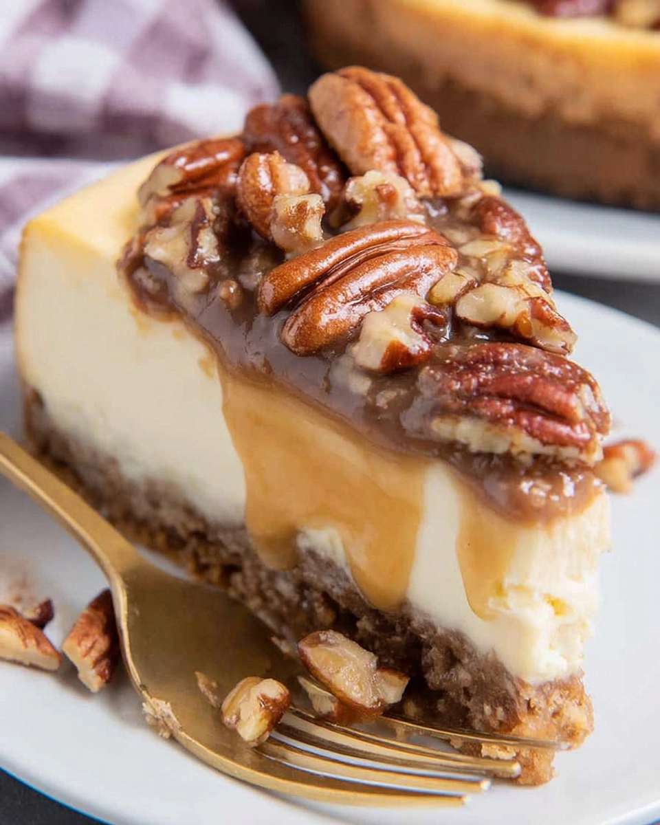 Pecan Pie Cheesecake