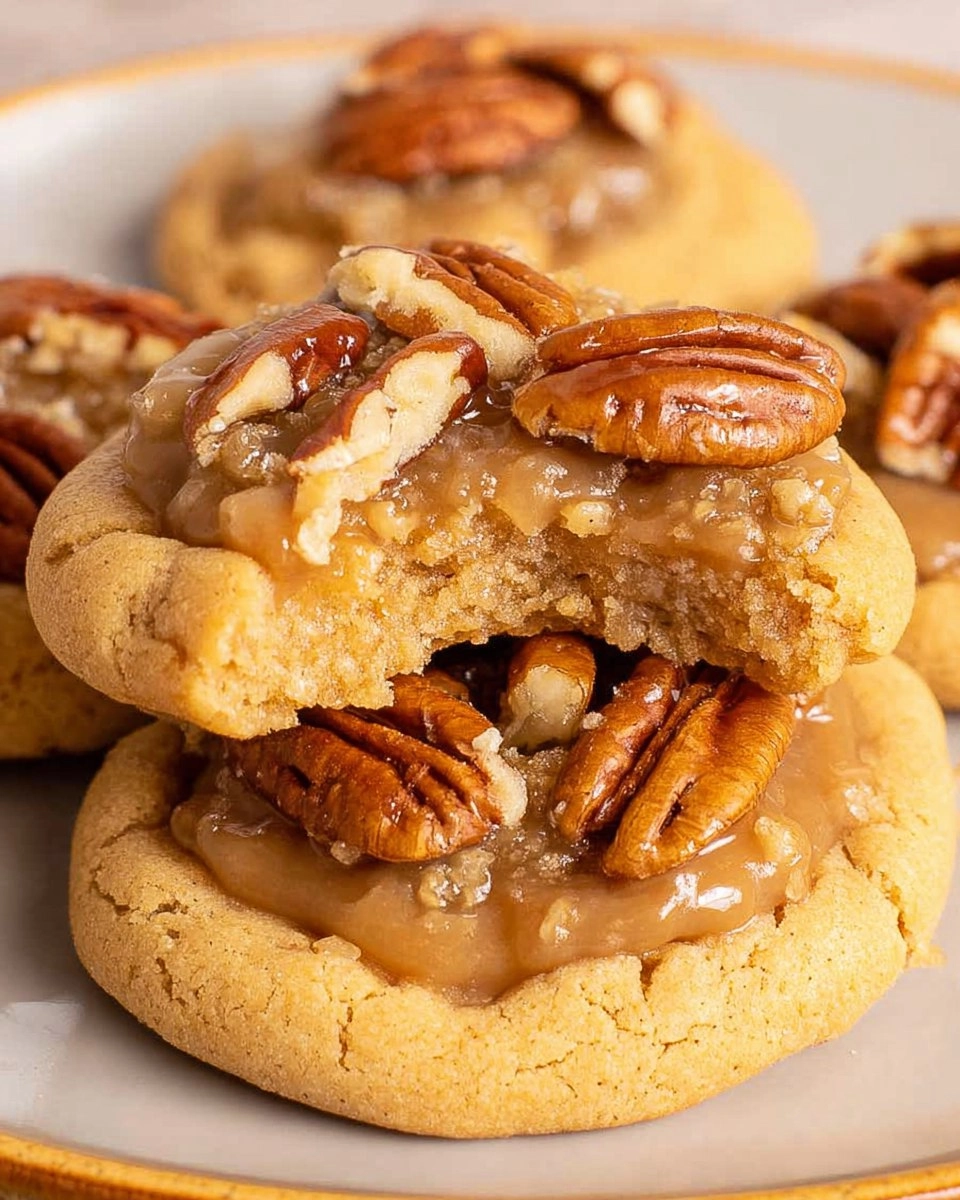 Pecan Pie Cookies