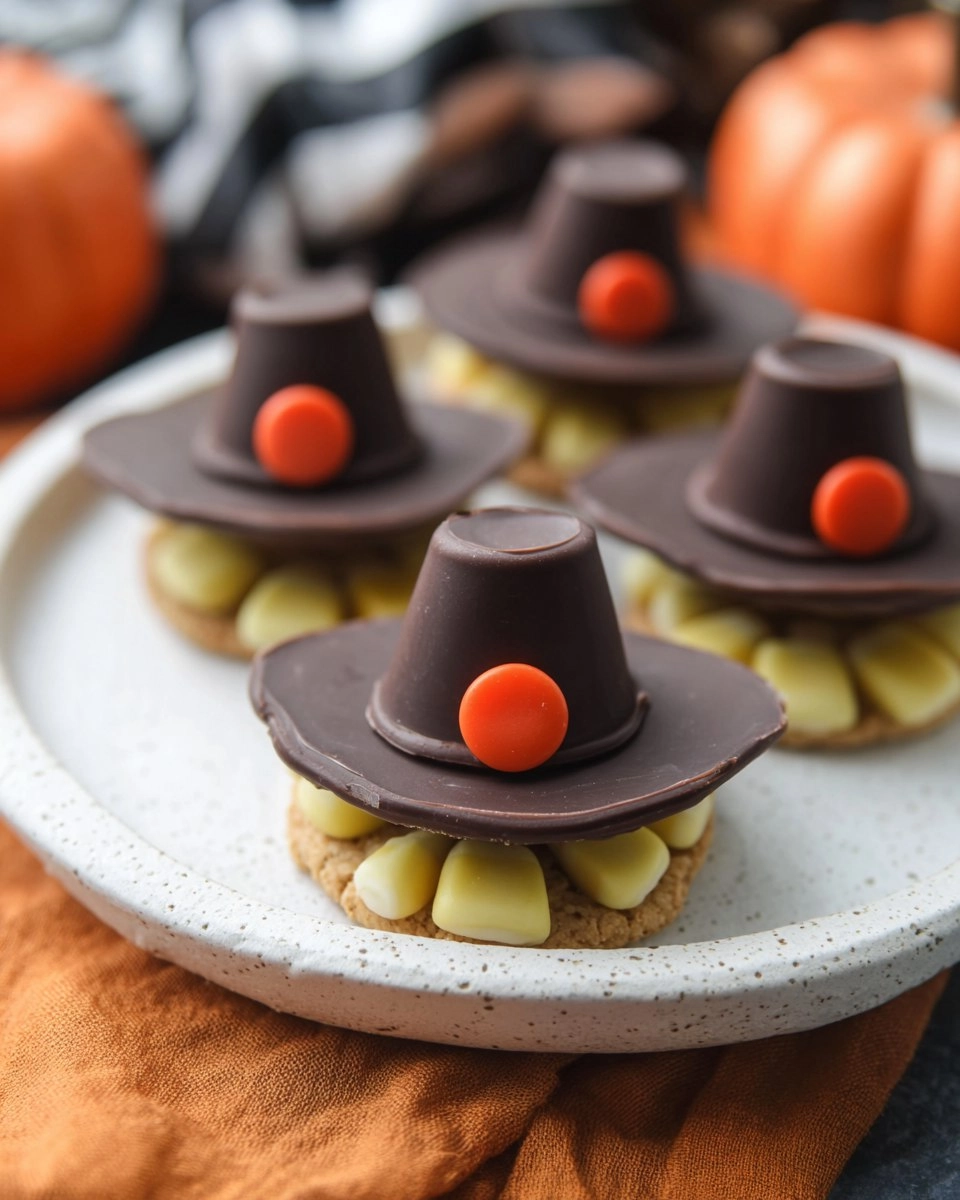 Pilgrim Hat Cookies