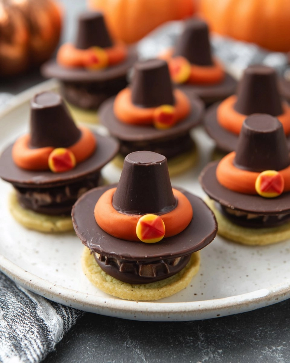 Pilgrim Hat Cookies