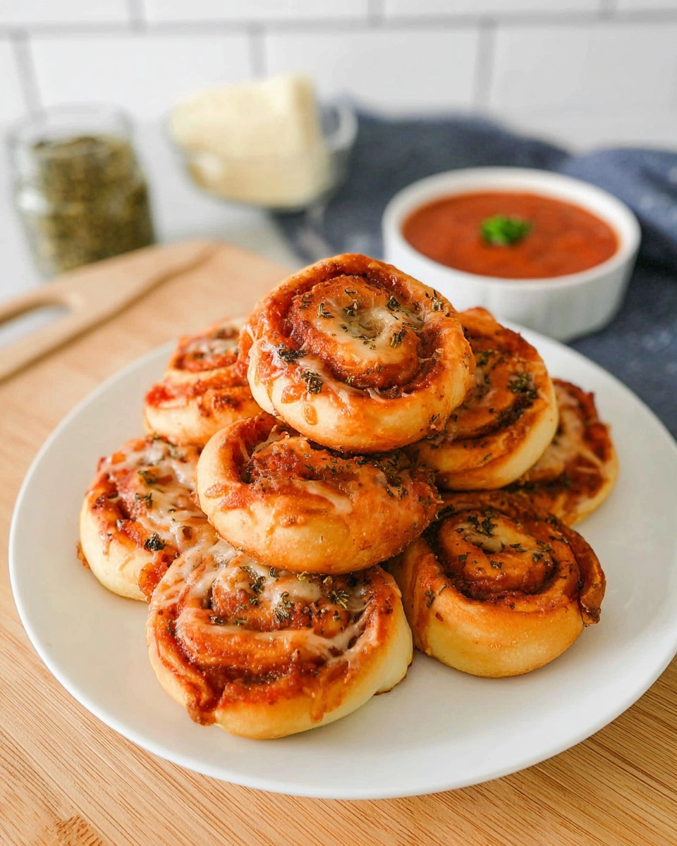 Pizza Pinwheels