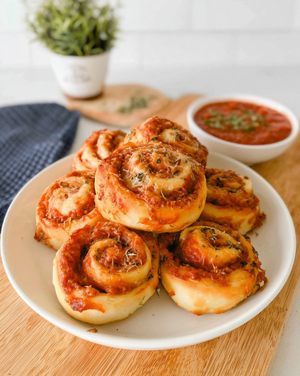 Pizza Pinwheels