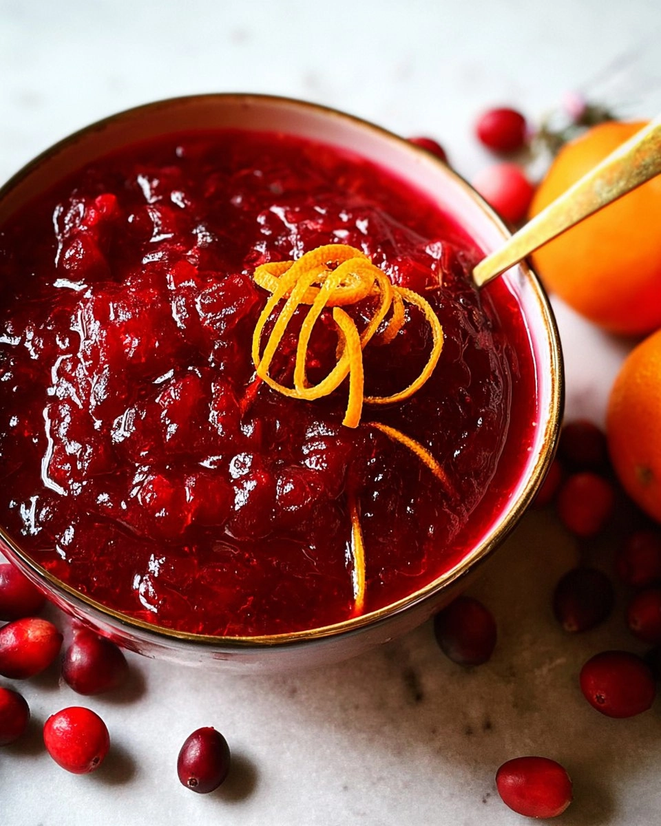 Port Cranberry Sauce 56 Port Cranberry Sauce