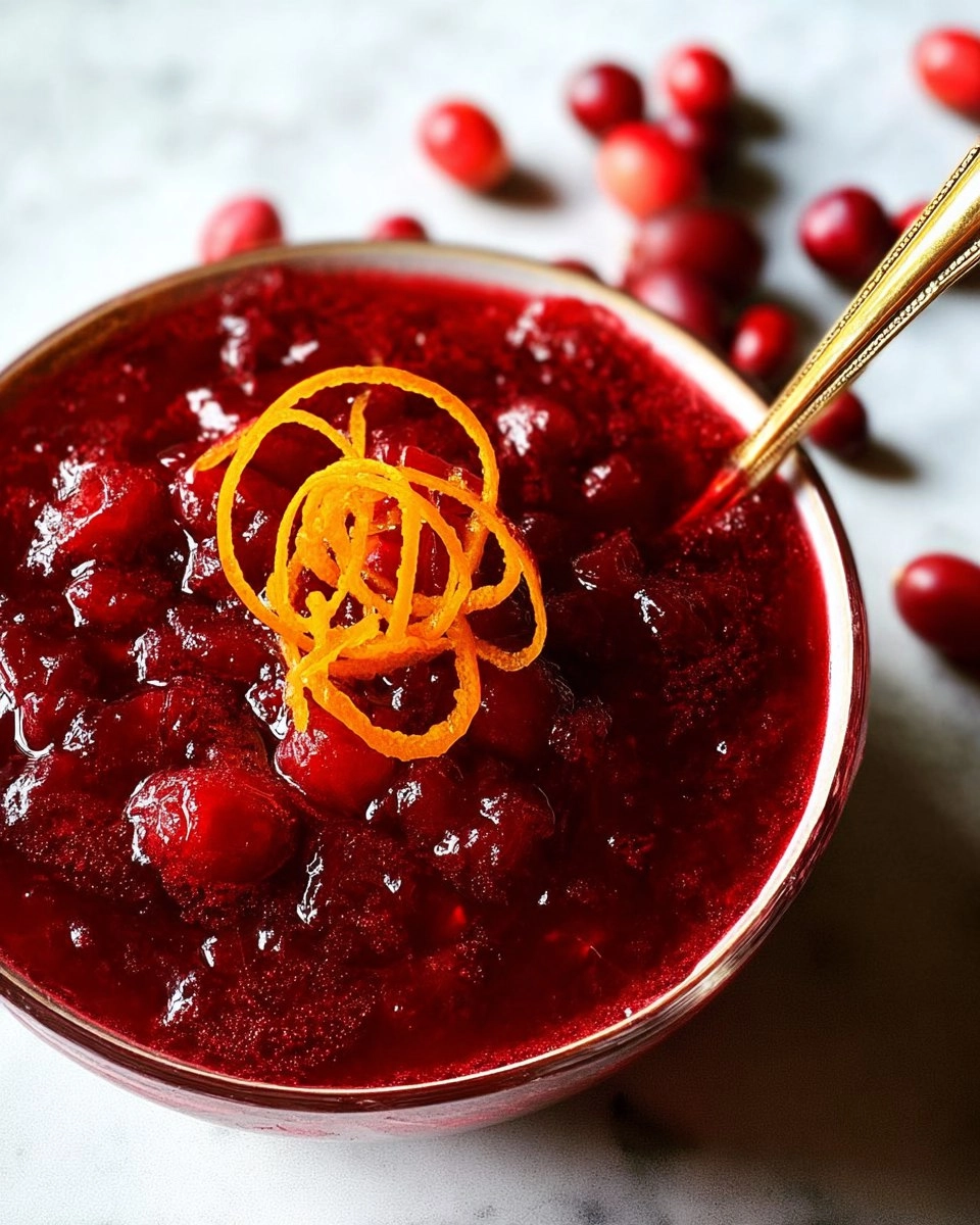 Port Cranberry Sauce 58 Port Cranberry Sauce