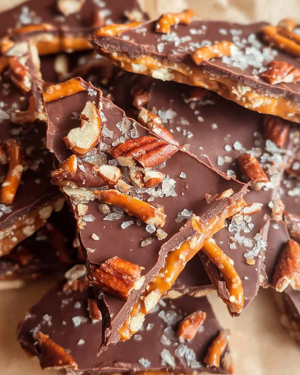 Pretzel Toffee