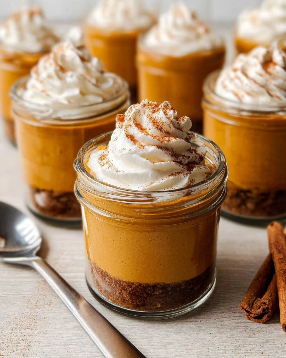 Pumpkin Pie in a Jar 142 Pumpkin Pie in a Jar