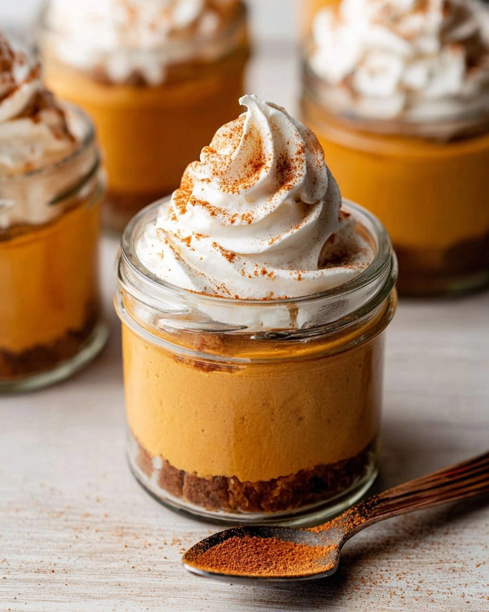 Pumpkin Pie in a Jar 143 Pumpkin Pie in a Jar