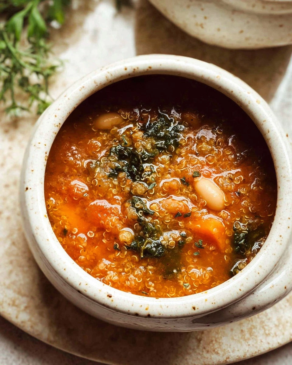 Quinoa Vegetable Soup