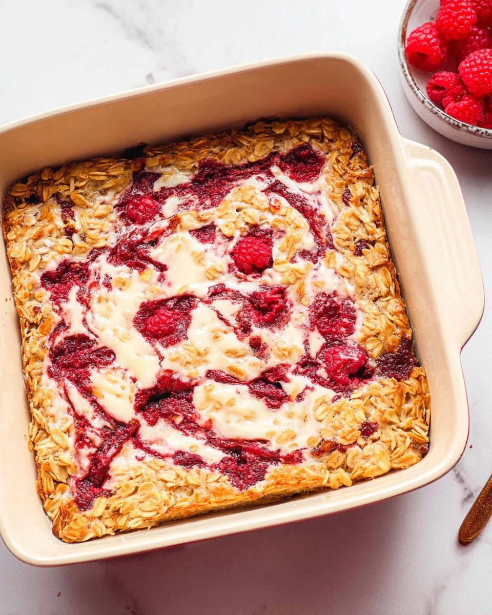 Raspberry-Cottage-Cheese-Baked-Oatmeal-Recipe