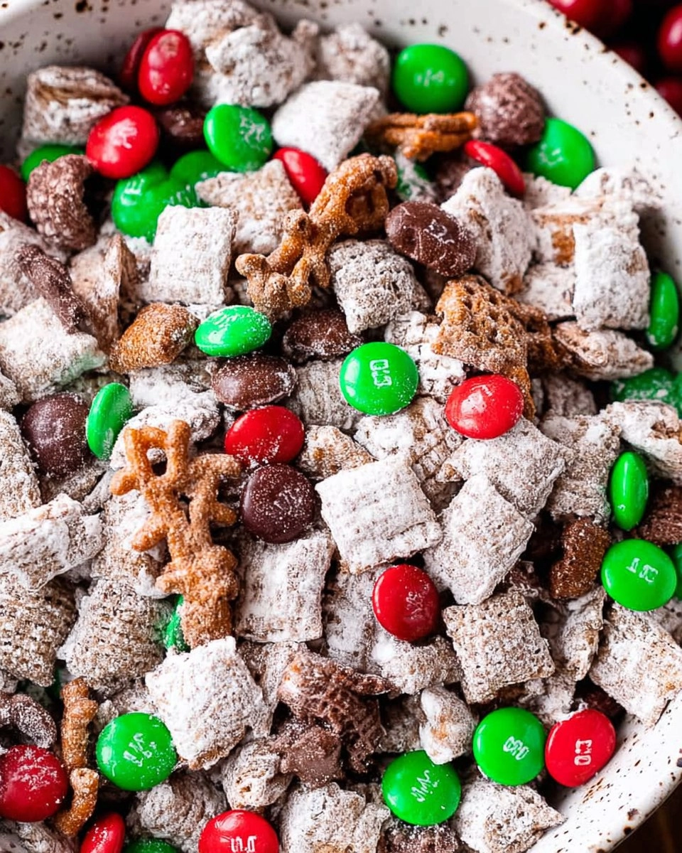Reindeer Food (Christmas Puppy Chow)