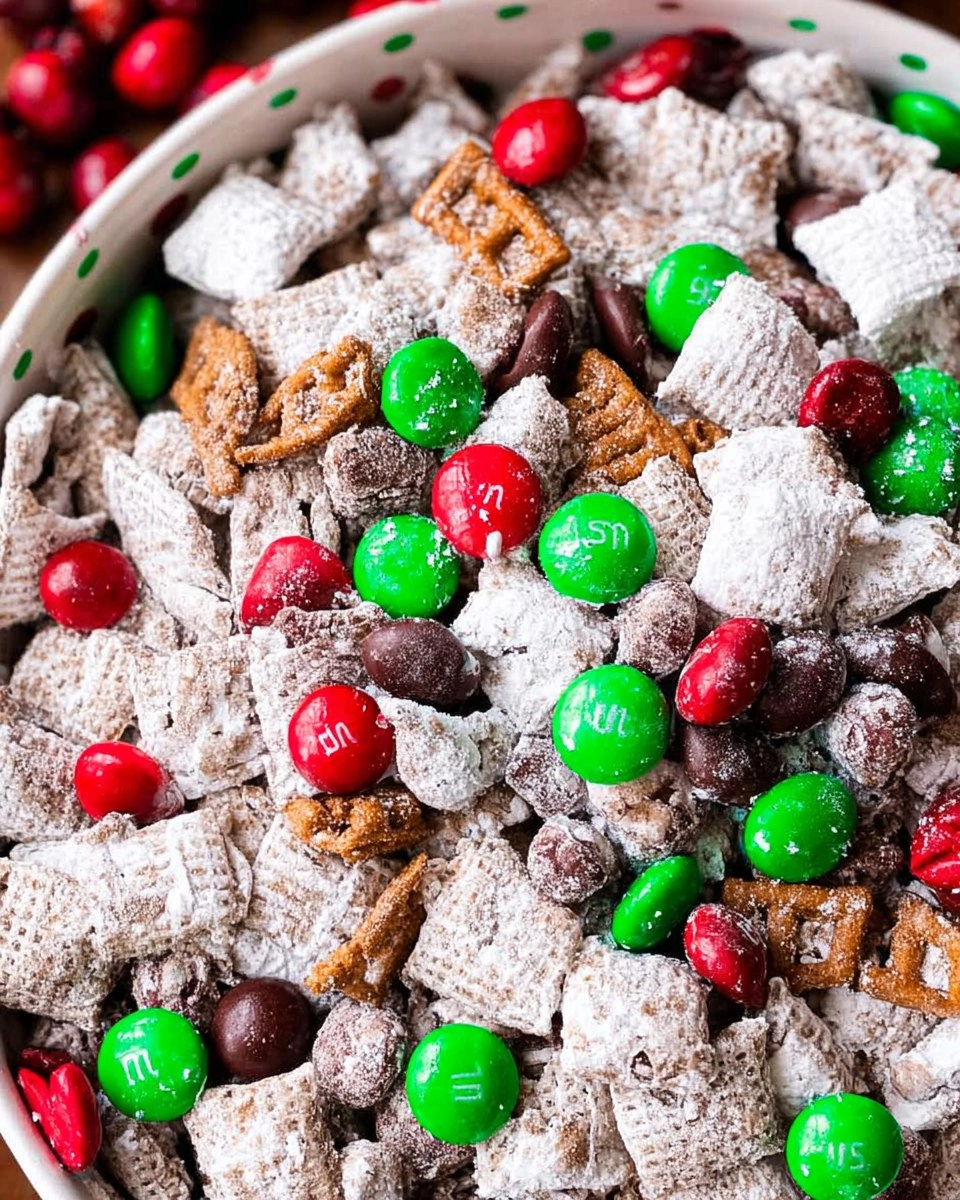 Reindeer Food (Christmas Puppy Chow)