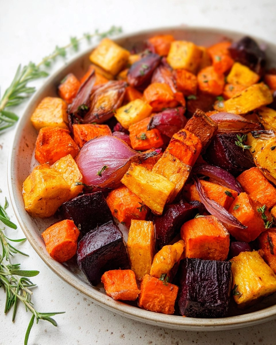 Roasted Root Vegetables 82 Roasted Root Vegetables