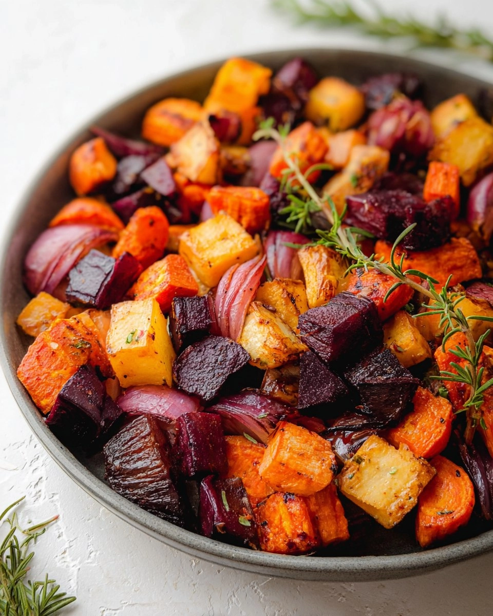 Roasted Root Vegetables 83 Roasted Root Vegetables