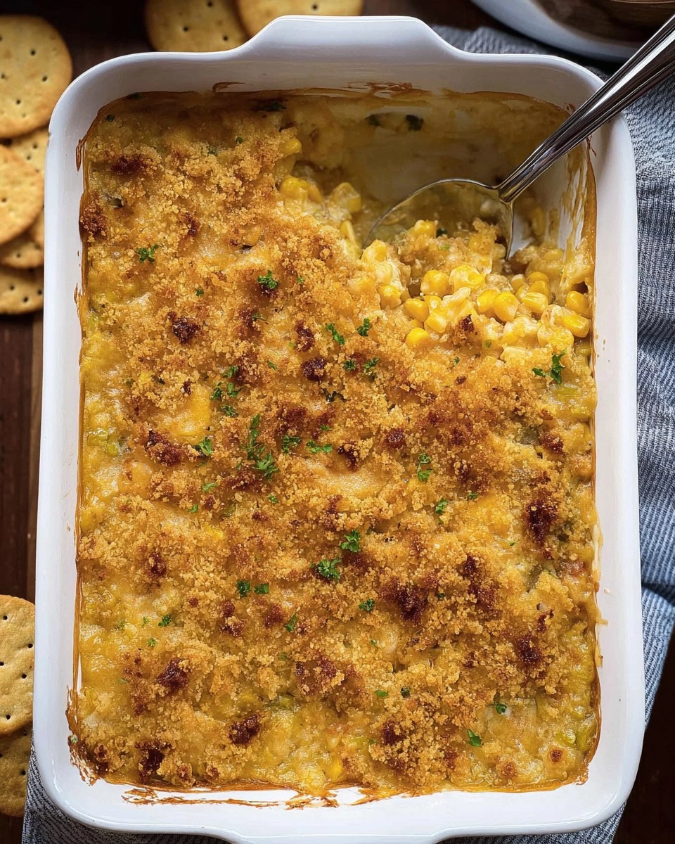 Scalloped Corn 87 Scalloped Corn