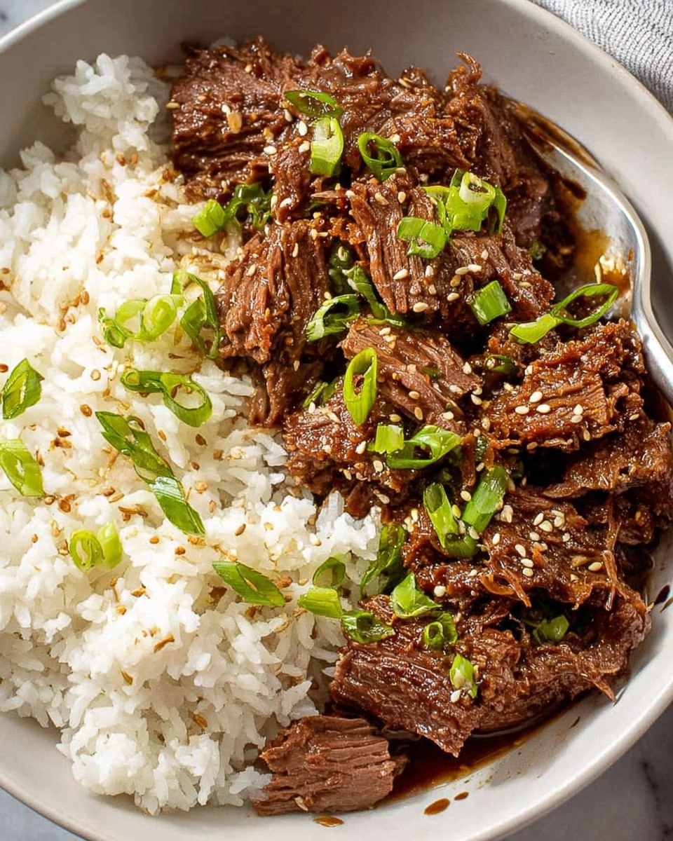 Slow Cooker Korean Beef (Bulgogi Inspired) 86 Slow Cooker Korean Beef (Bulgogi Inspired)