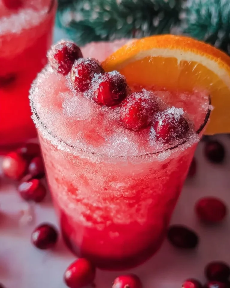 Sparkling-Christmas-Slush-Drink-Recipe