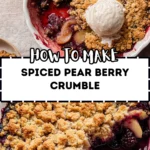 Spiced-Pear-Berry-Crumble