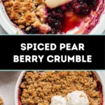 Spiced-Pear-Berry-Crumble