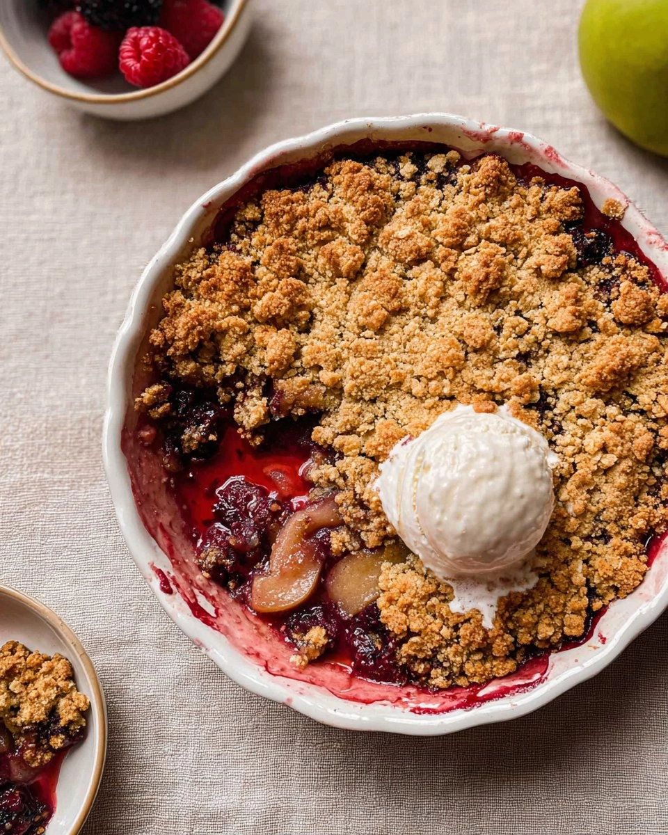 Spiced-Pear-Berry-Crumble-Recipe