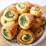 Spinach-Puff-Pastry-Appetizer-Recipe