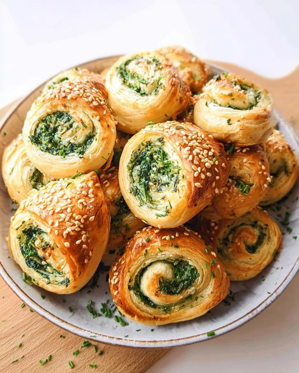 Spinach-Puff-Pastry-Appetizer-Recipe