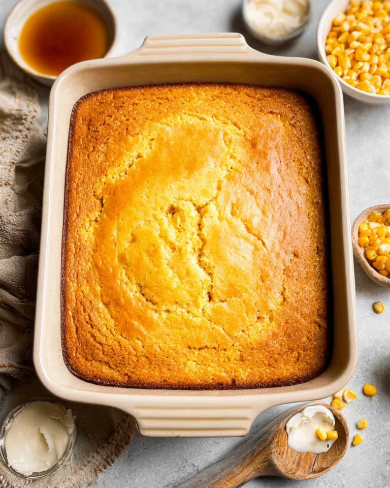 Spoon-Bread-Recipe-Southern-Cornbread-Casserole-Recipe