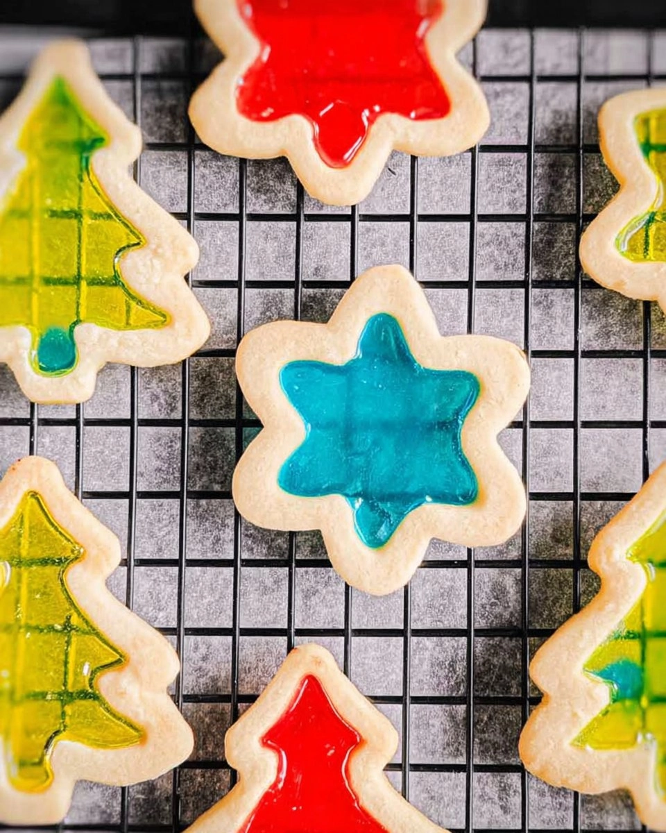 Stained Glass Cookies