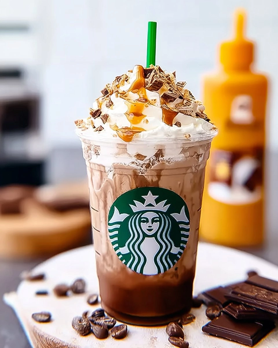 Starbucks Twix Frap