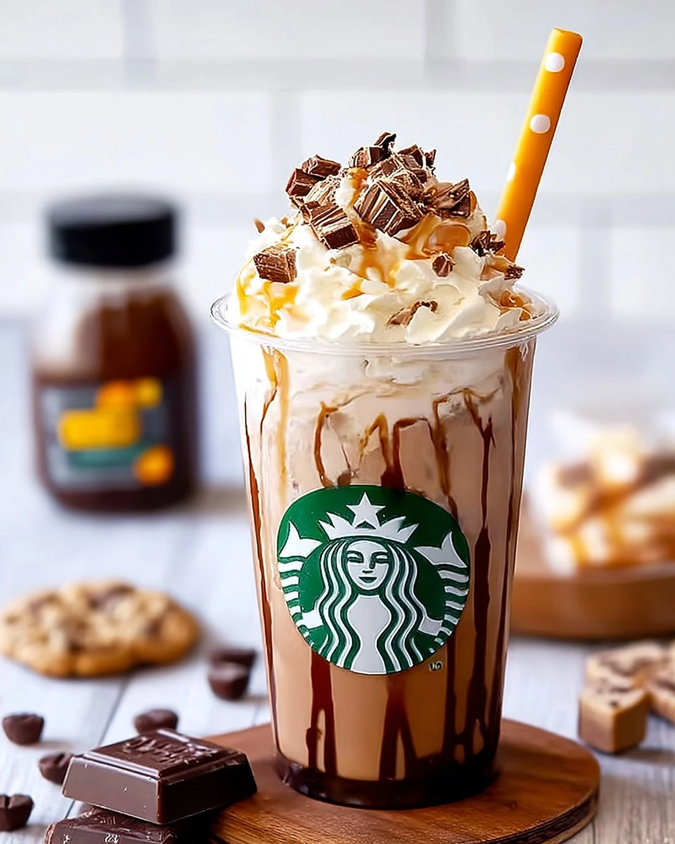 Starbucks Twix Frap