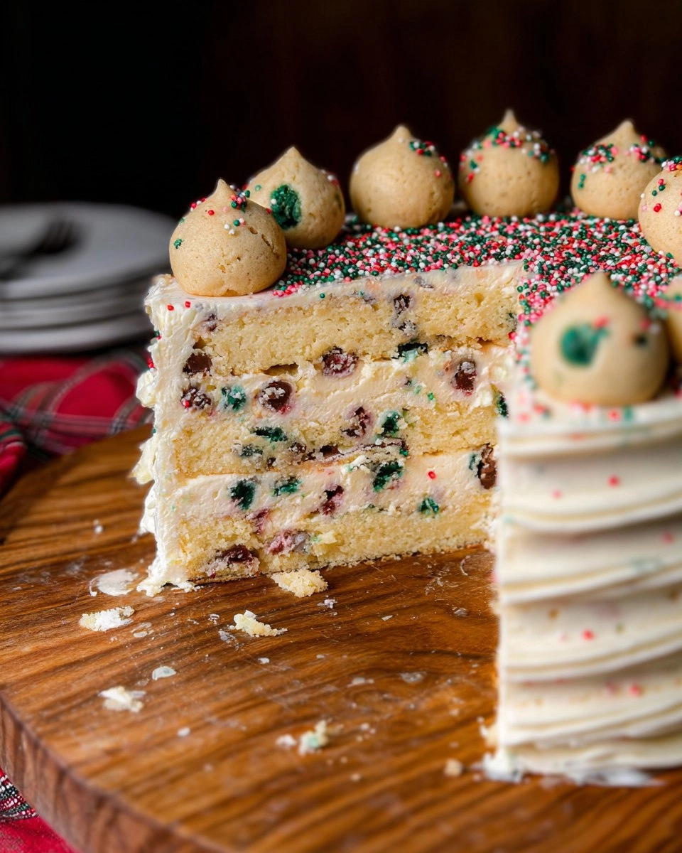 Sugar Cookie Cake 122 Sugar Cookie Cake