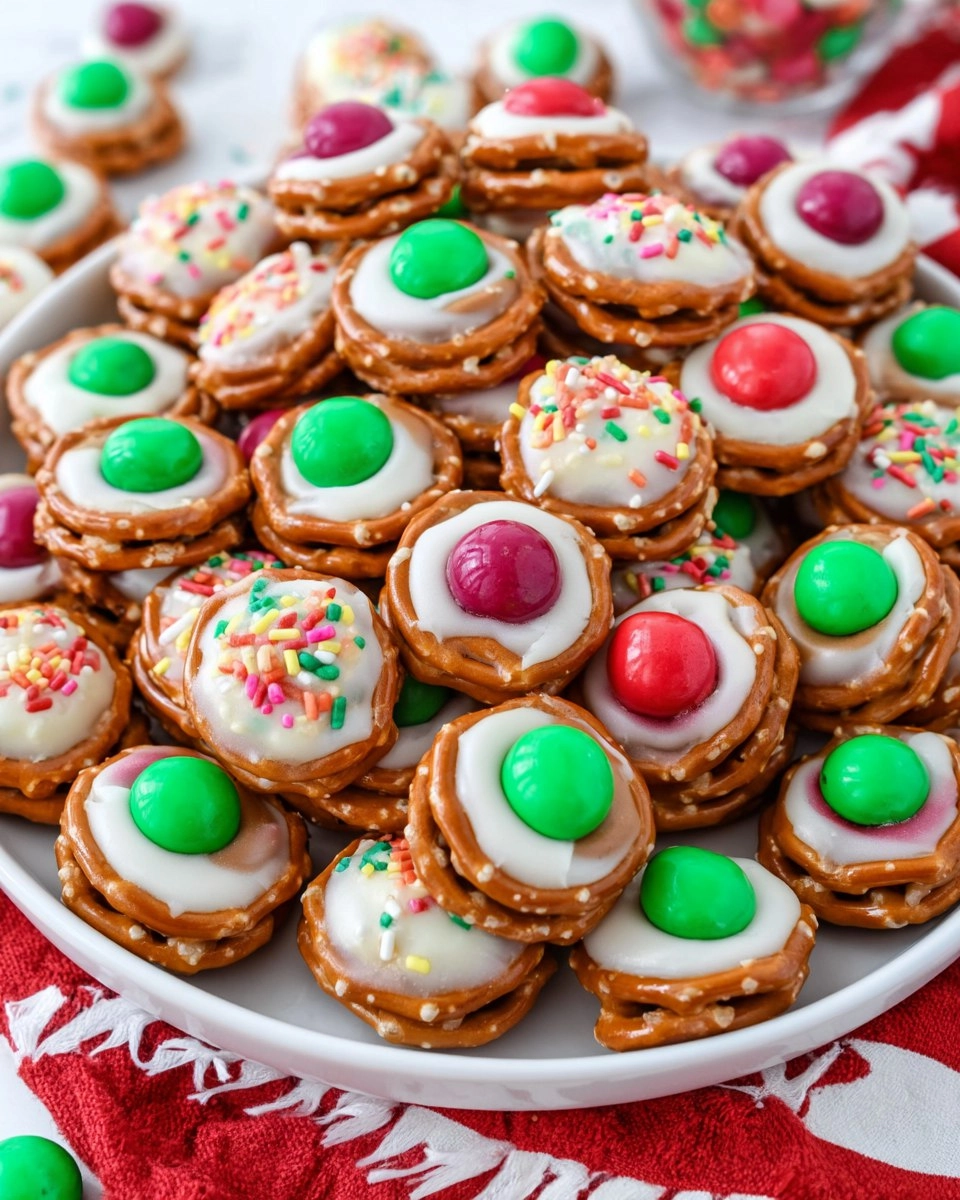 Sugar Cookie Pretzel Bites
