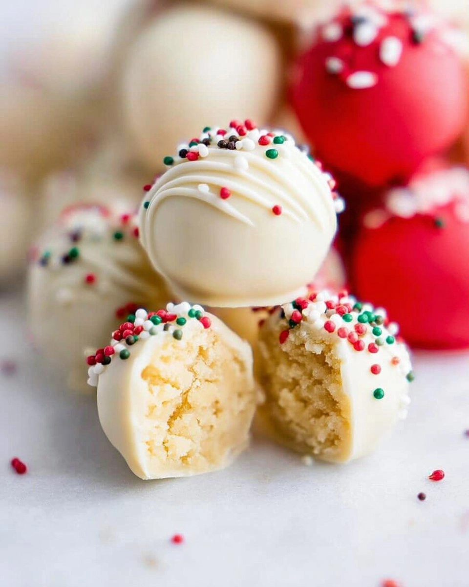 Sugar Cookie Truffles 67 Sugar Cookie Truffles