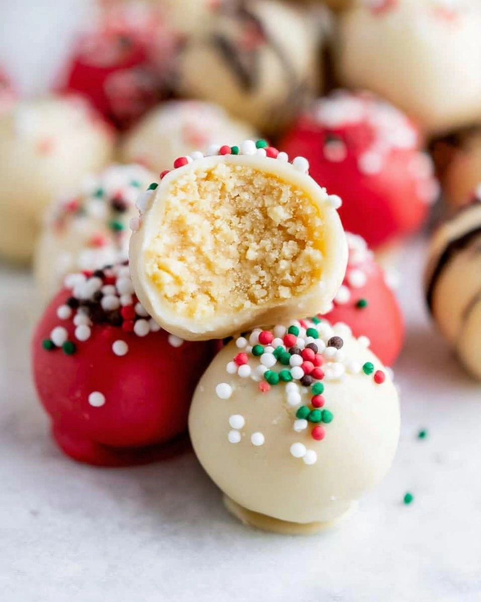 Sugar Cookie Truffles 68 Sugar Cookie Truffles
