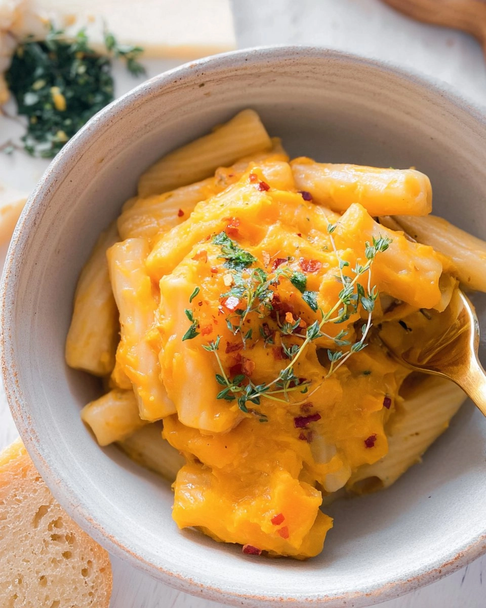 Sweet Potato Pasta