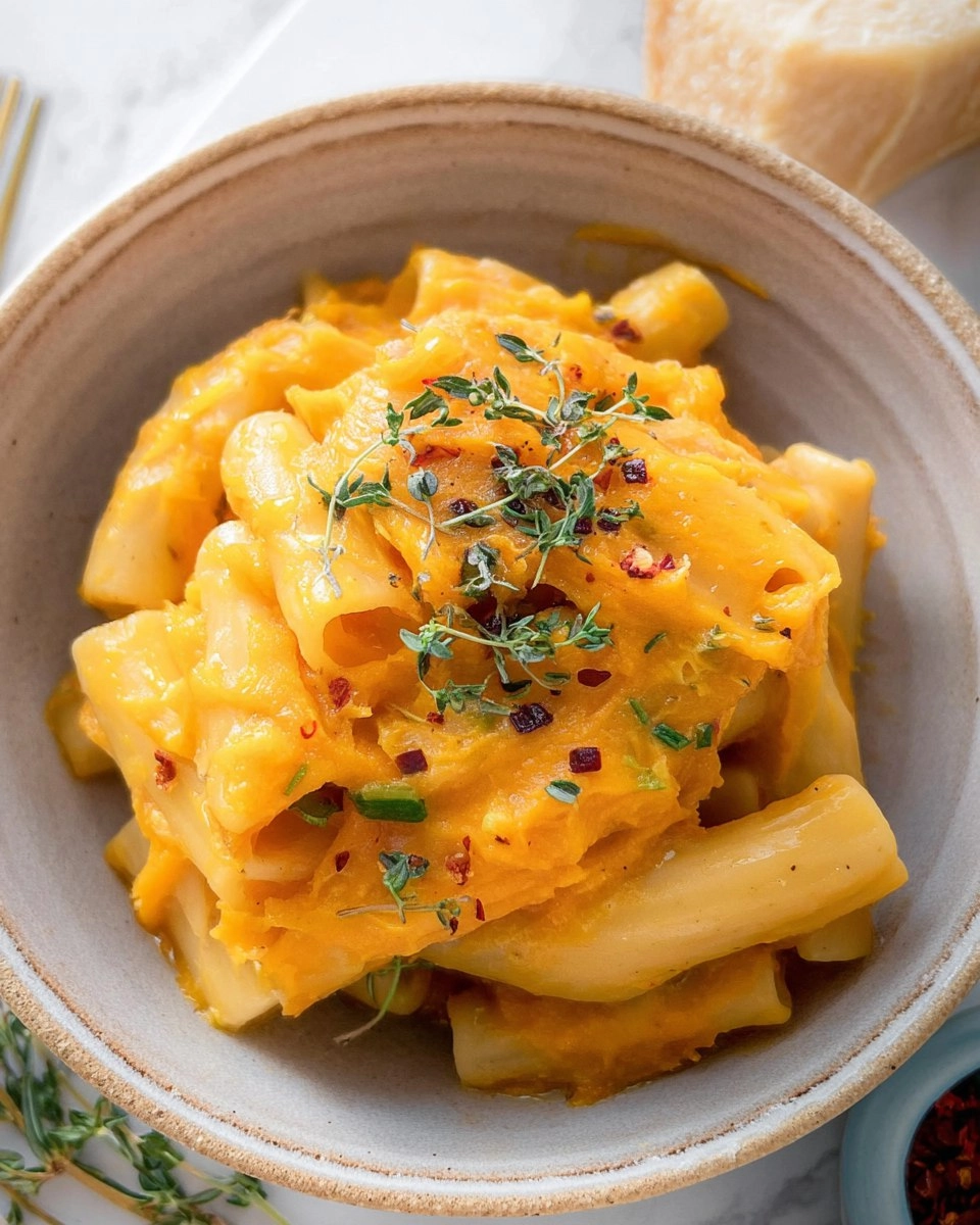 Sweet Potato Pasta