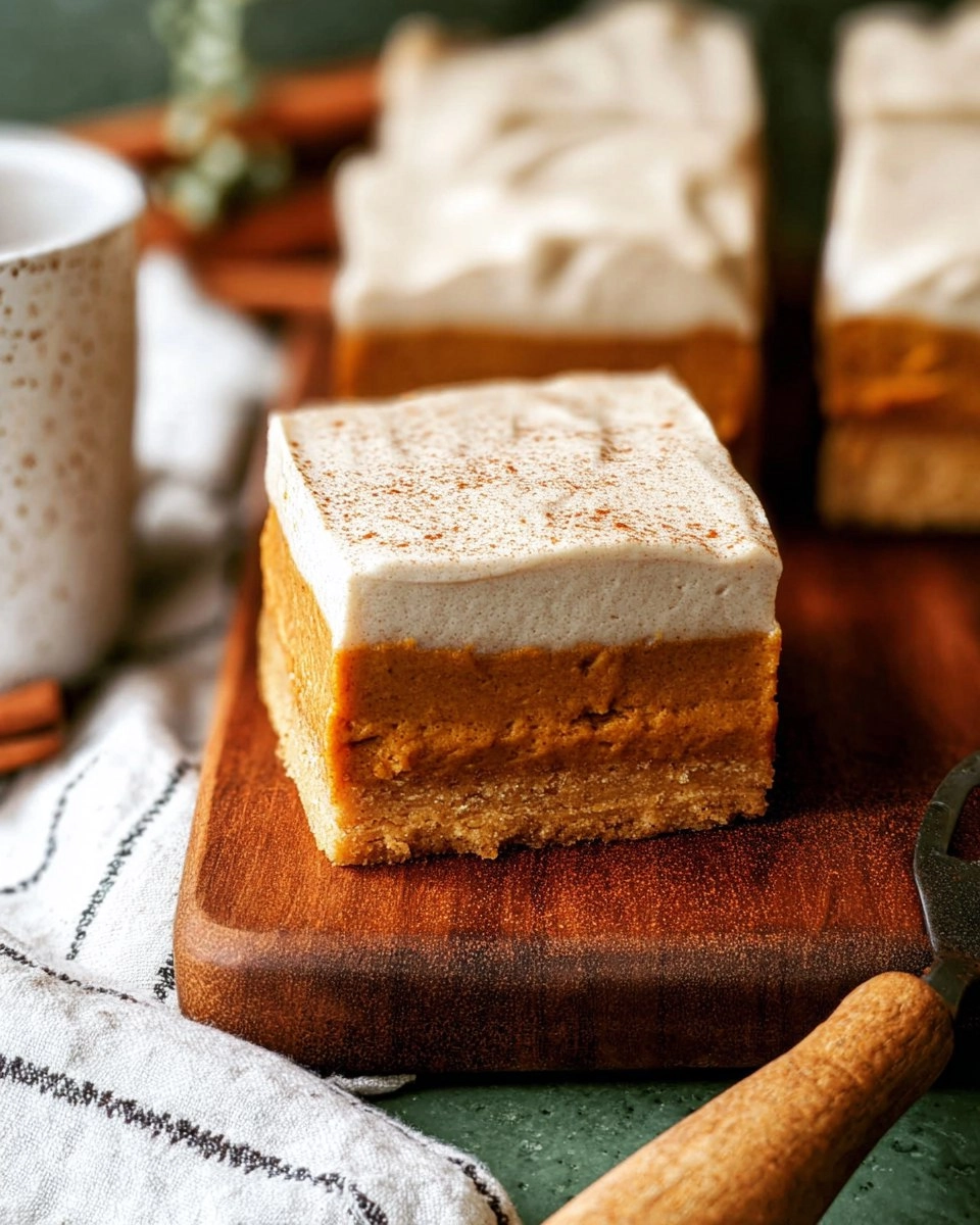 Sweet Potato Pie Bars