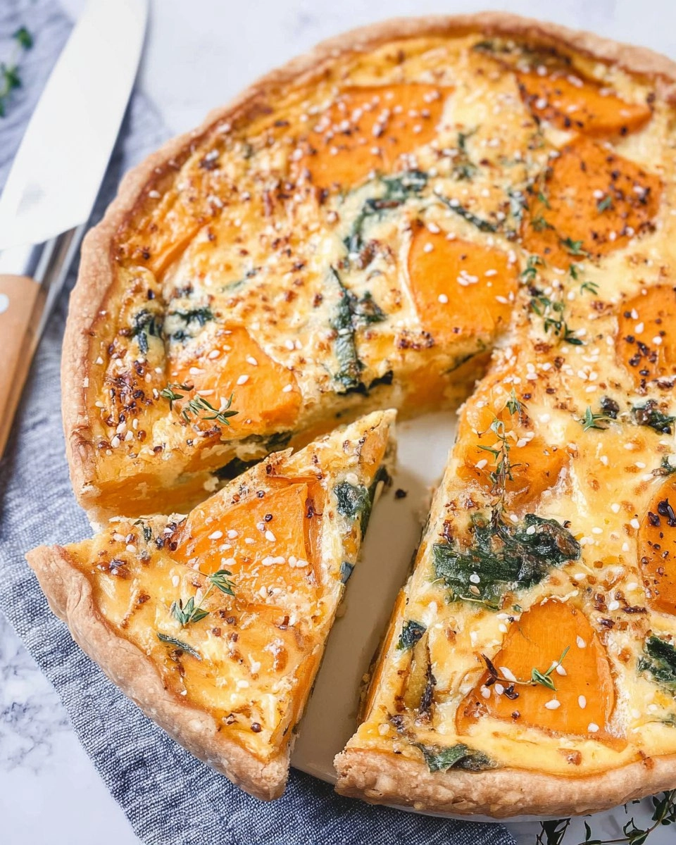Sweet Potato Quiche