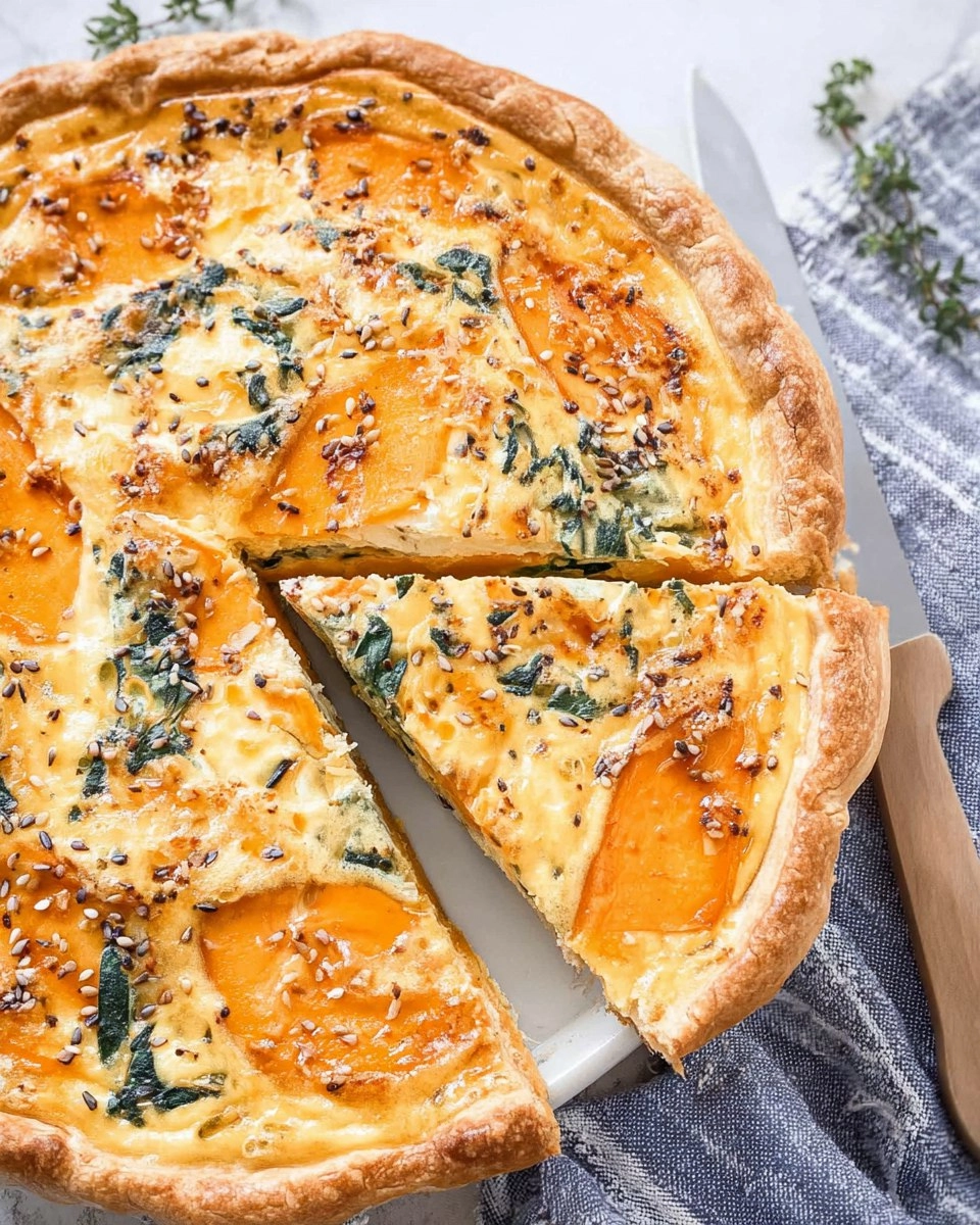 Sweet Potato Quiche