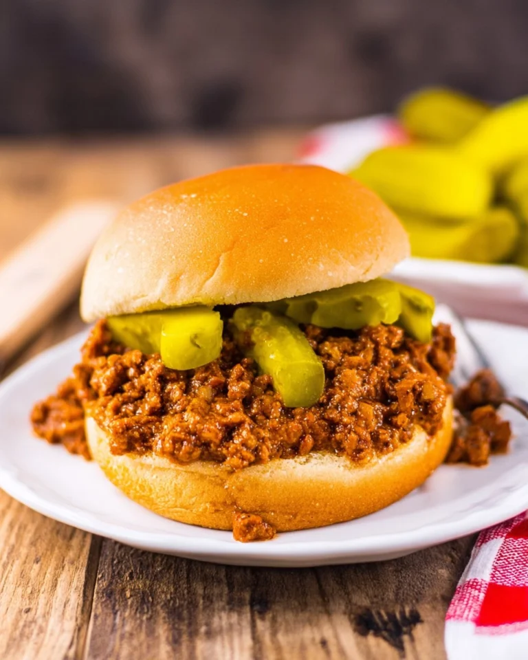 Tangy-Dill-Pickle-Sloppy-Joes-Made-Easy-in-the-Slow-Cooker-Recipe
