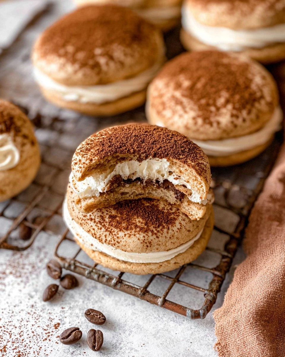 Tiramisu Cookies