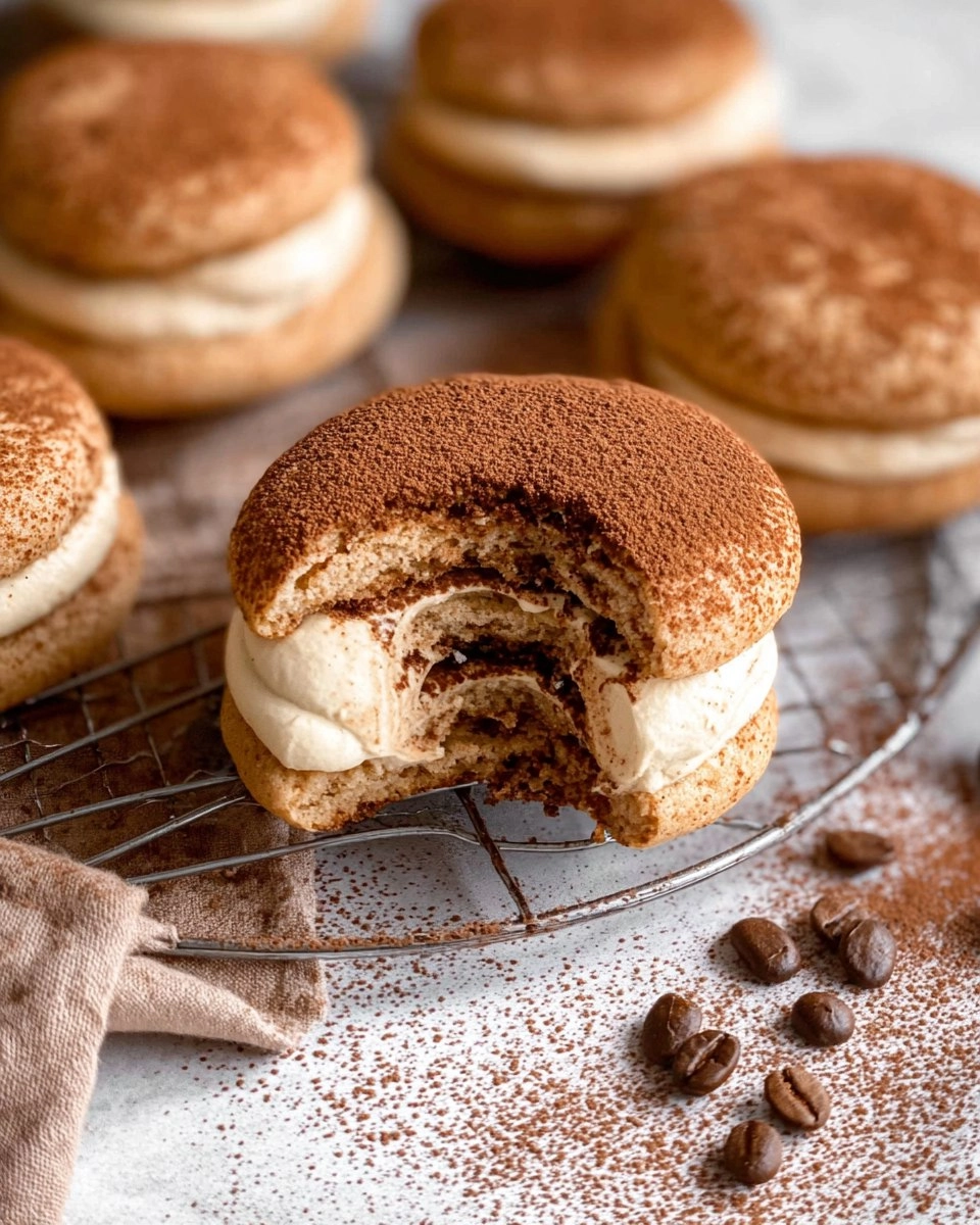 Tiramisu Cookies