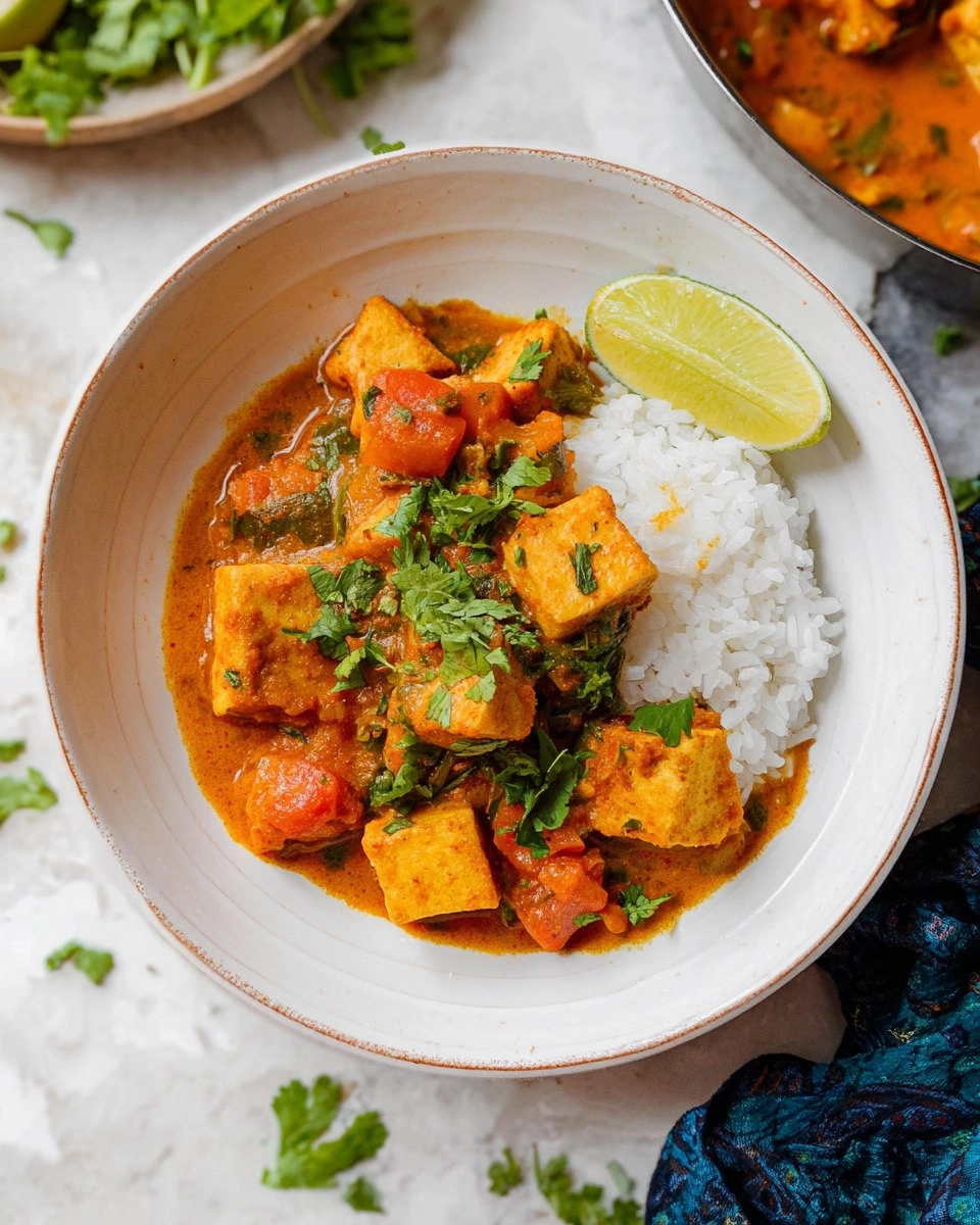 Tofu Curry