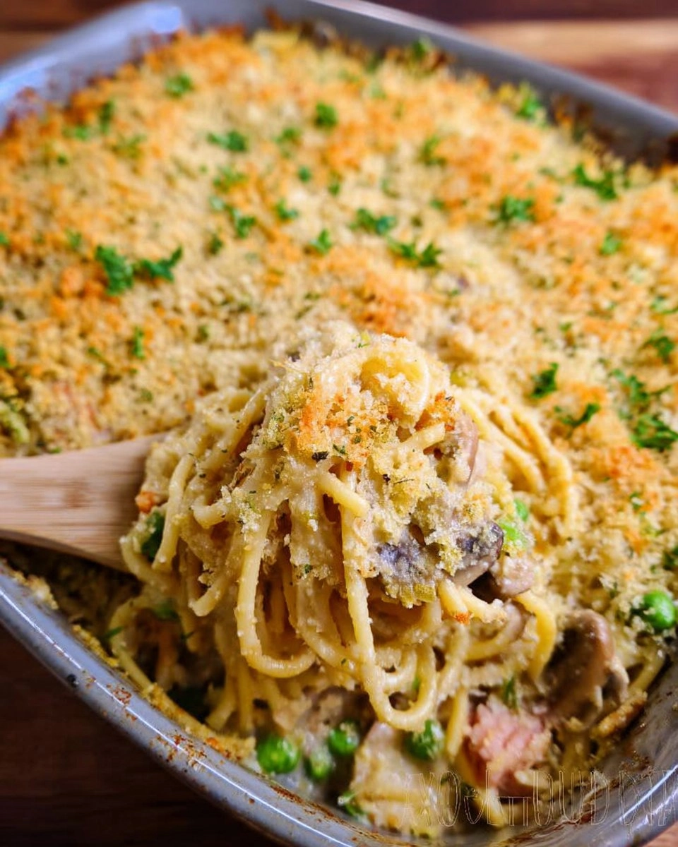 Turkey Tetrazzini