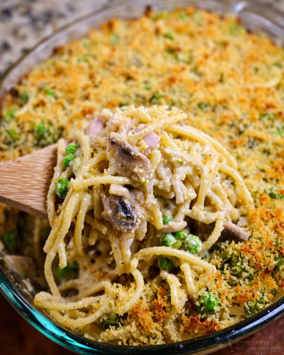 Turkey Tetrazzini