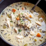 Turkey-Wild-Rice-Soup-Recipe