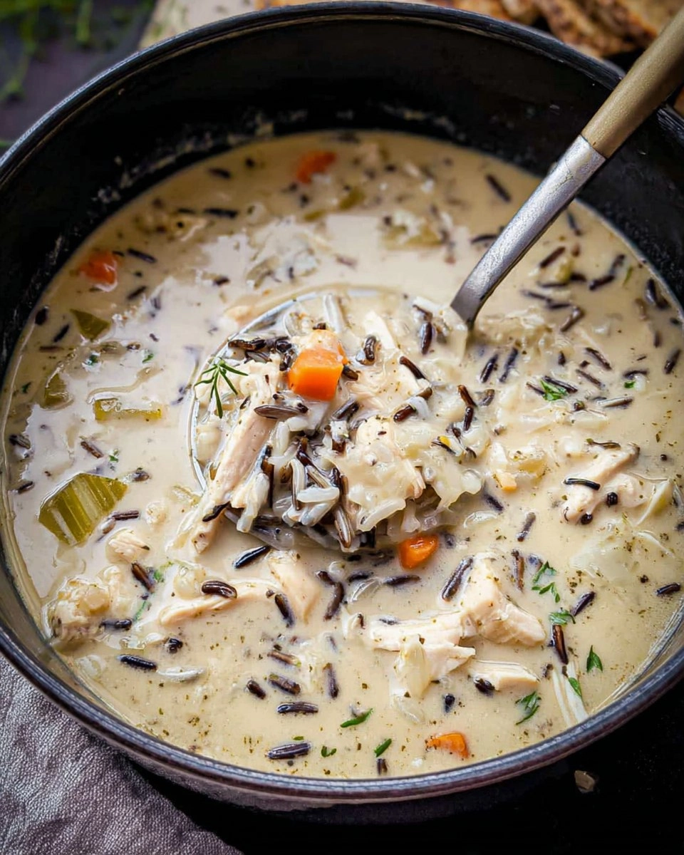 Turkey Wild Rice Soup